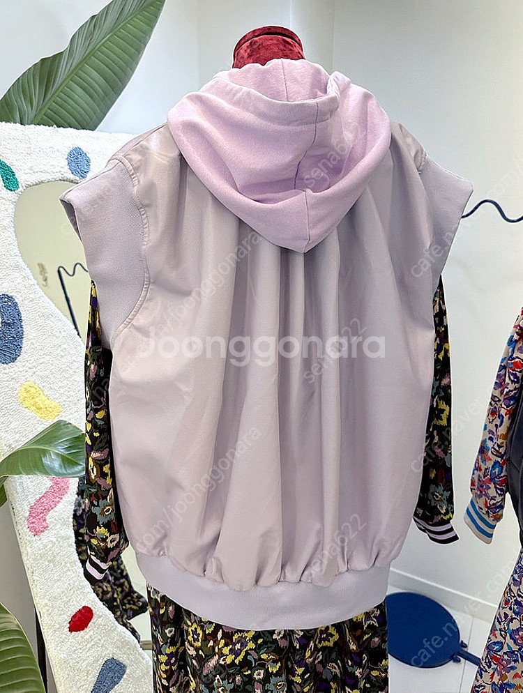 오버핏 베스트 조끼 가죽점퍼 55~88 새상품 택포--1