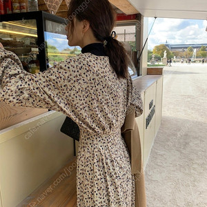 (새상품) 프로스트제이 아르티에 레오파드 원피스 판매