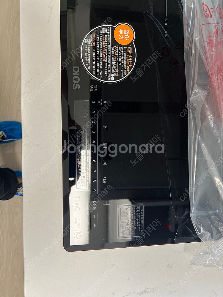 (새상품) LG DIOS 인덕션 BEI3GQBI--1