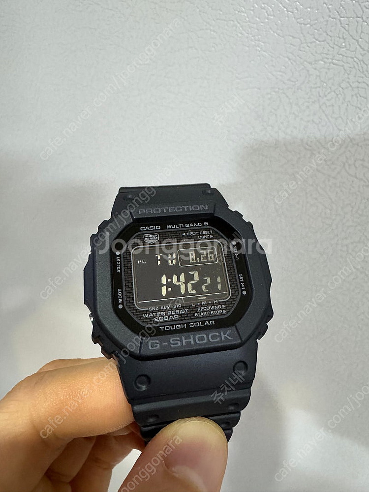 지샥 GW-5000HS-1DR--0