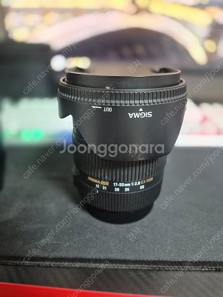 [일괄판매]캐논 EOS800D / 시그마 17-50 f2.8 / 탐론 70-300 [일괄판매]--2