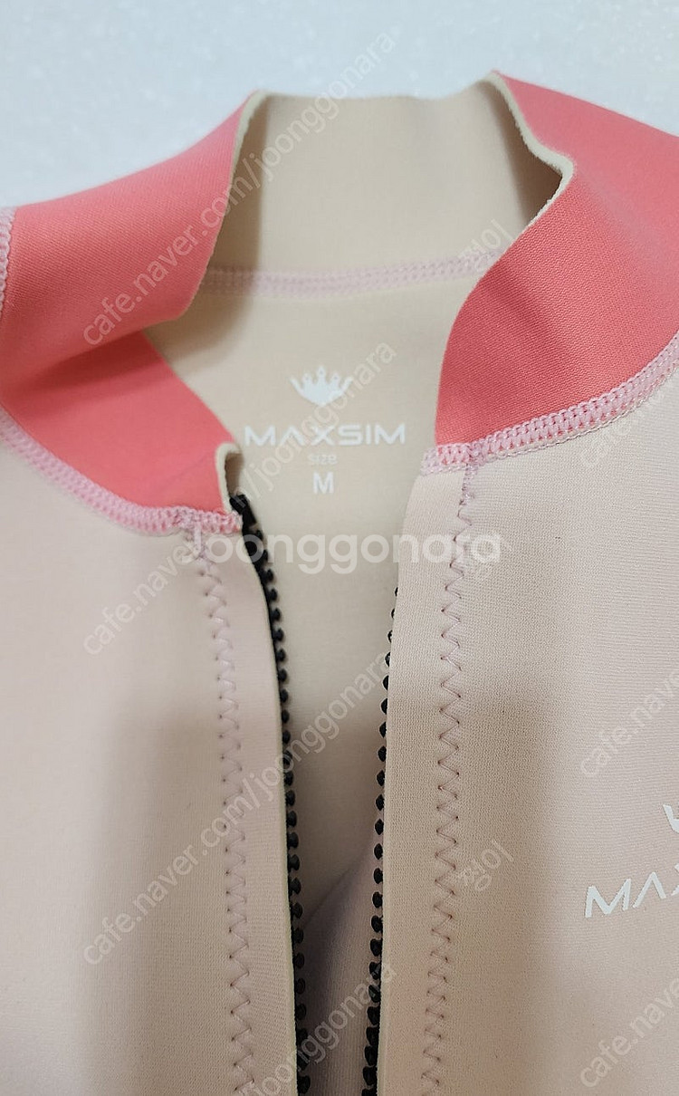 막심 아동 래쉬가드 네오프렌 여아 슈트 자켓(M)--3