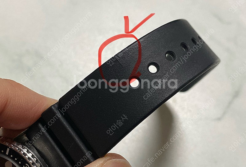 세이코 7548-7000 빈티지 다이버(브리이언 메이)...--6
