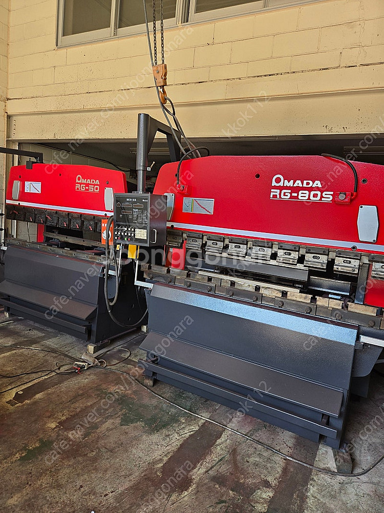 중고절곡기*****아마다RG50***2M,***세미CNC절곡기 DC9///// 저렴판매--0