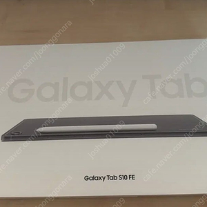 미개봉새상품 갤럭시탭 S10 FE WiFi 128GB 그레이