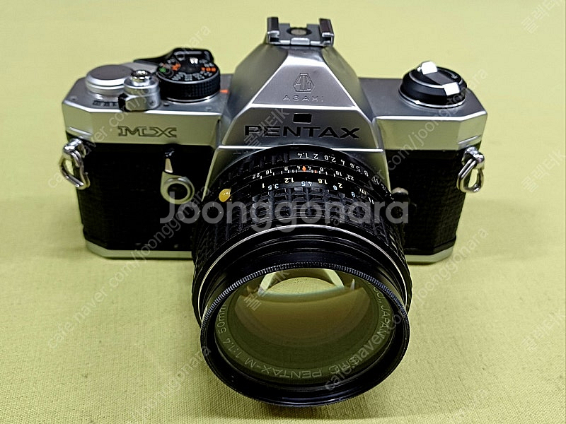 펜탁스 MX 50mm 1:1.4 필름카메라--0