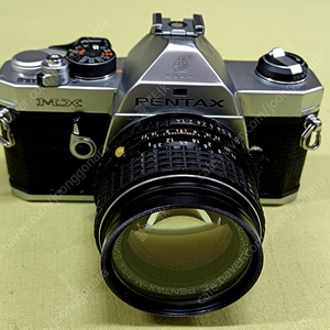 펜탁스 MX 50mm 1:1.4 필름카메라