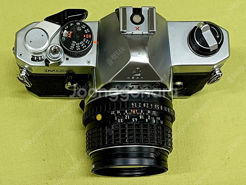 펜탁스 MX 50mm 1:1.4 필름카메라--1