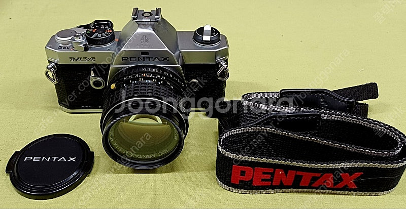 펜탁스 MX 50mm 1:1.4 필름카메라--7