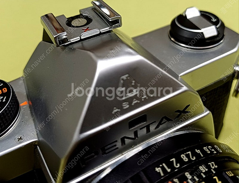펜탁스 MX 50mm 1:1.4 필름카메라--8
