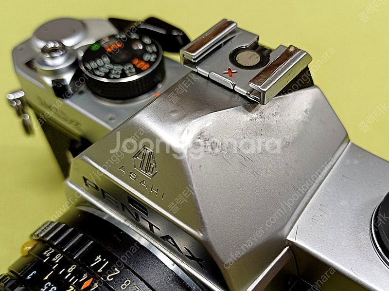 펜탁스 MX 50mm 1:1.4 필름카메라--9