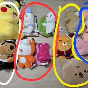 해녀쿼카 포켓몬 라이언 등 각종 인형 판매합니다