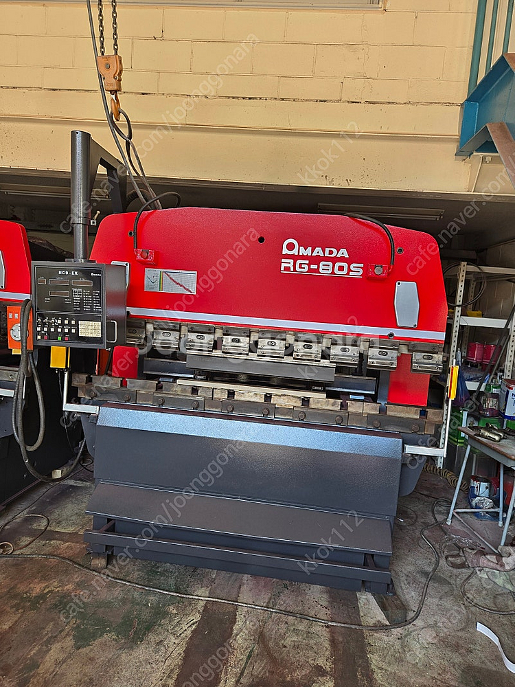 중고절곡기********아마다RG80*******2M,****CNC절곡기/////저렴판매--0