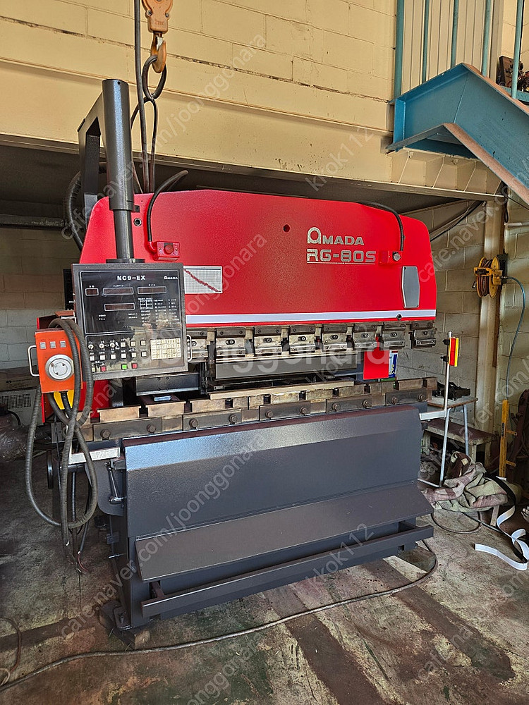 중고절곡기********아마다RG80*******2M,****CNC절곡기/////저렴판매--1