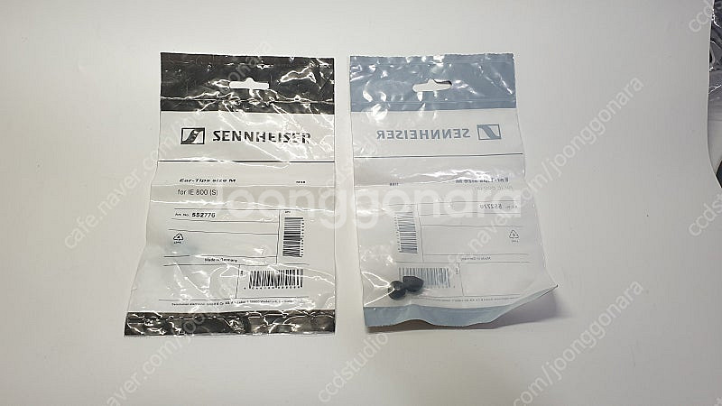 SENNHEISER 젠하이져 IE800용 이어팁 M사이...--2