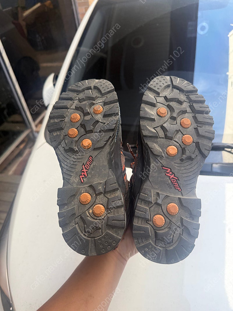 아이더 등산 트레킹 등산화 235mm 1회착용--1