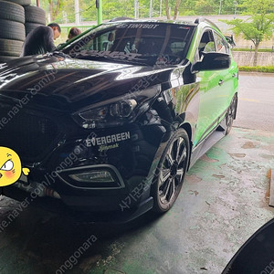20인치 모비스 정품 휠 타이어 스포티지QL NQ4 EV5 EV6 GT 투싼ix 투싼TL 스포티지R 한대분 70만원 이미지