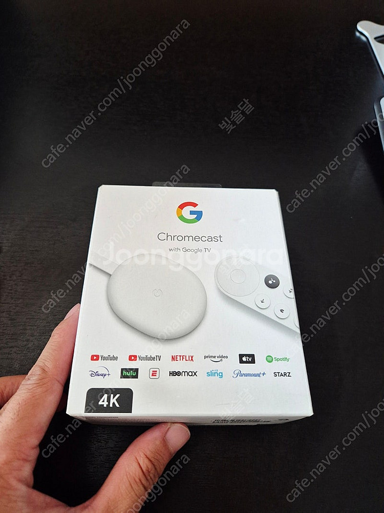 구글캐스트 4K 4세대--0