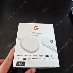 구글캐스트 4K 4세대