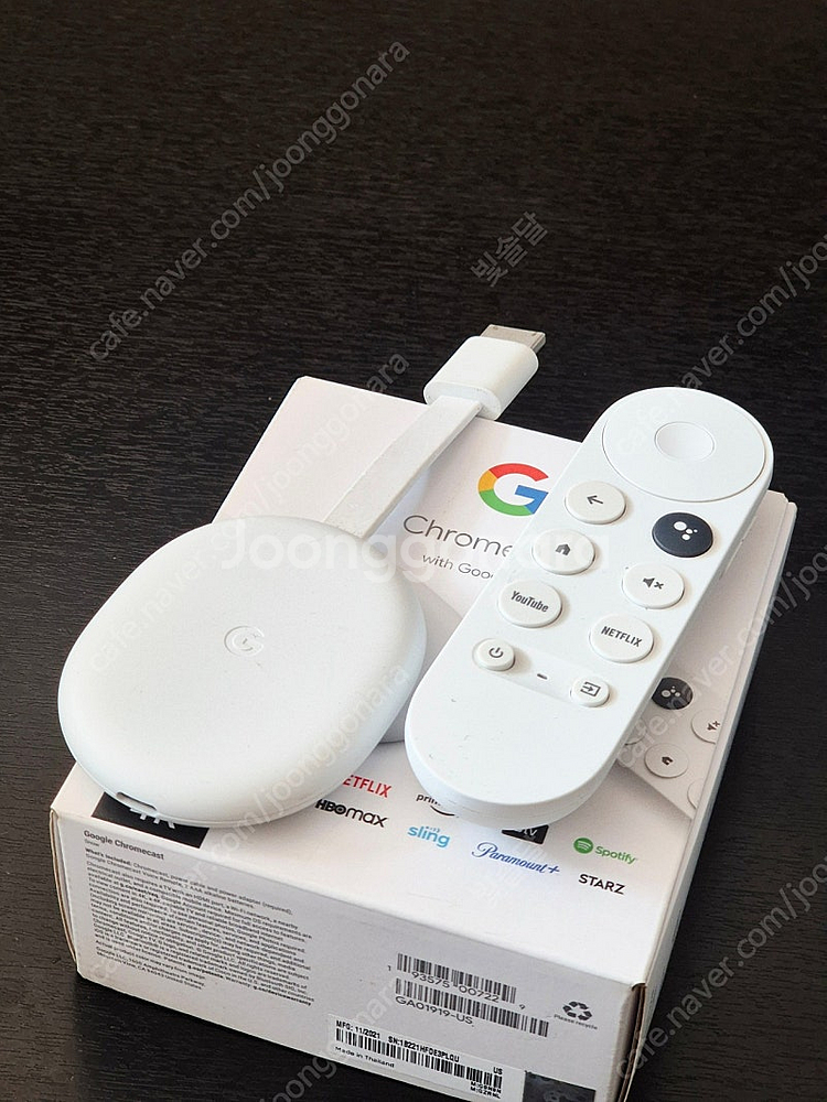 구글캐스트 4K 4세대--1