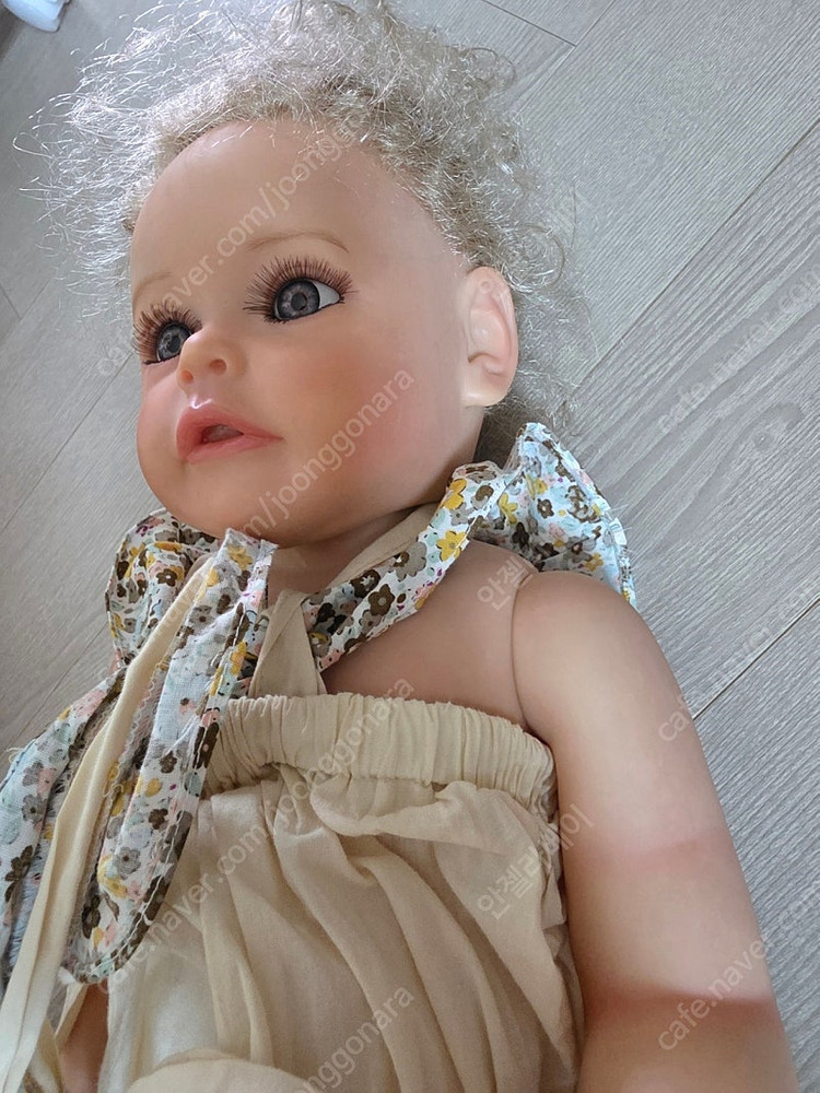 퍼스트패밀리 리본돌 아기인형 베이비돌 아델라인 55cm--1