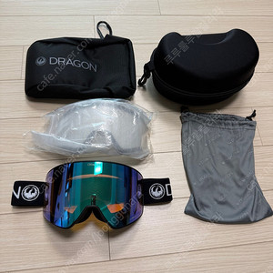 드래곤 고글 PXV2 풀세트