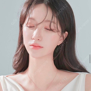 그레이스유 목걸이 14k 모이사나이트