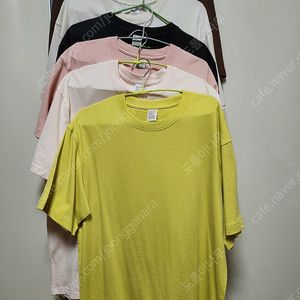토마스모어 체인티 6벌 s, m 사이즈 남녀공용티