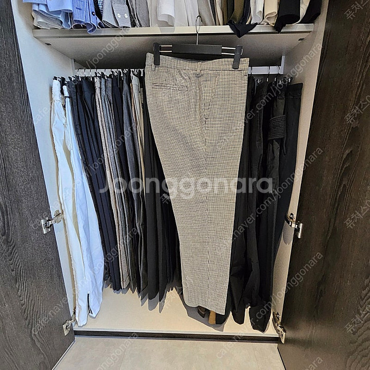 MSGM 체크패턴 바지 48사이즈--0