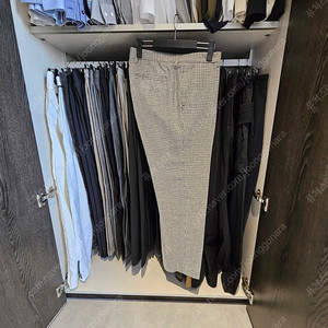 MSGM 체크패턴 바지 48사이즈