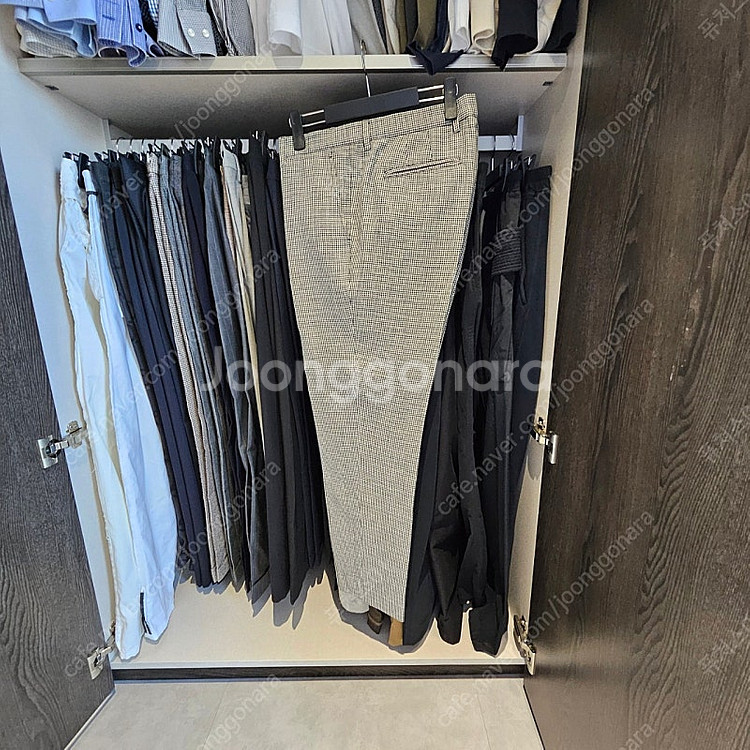 MSGM 체크패턴 바지 48사이즈--1