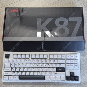 AULA×LINGBAO K87 한국어 기계식 키보드