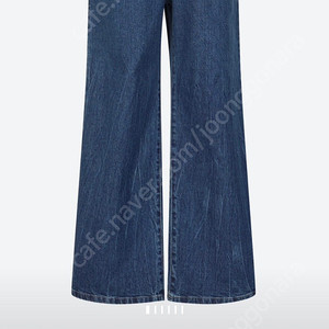 SJSJ 와이드 크롭데님팬츠