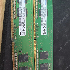 택포) 삼성 ddr4 3200 8gb 2장