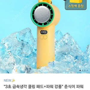 춘식이 파워쿨링 휴대용 미니 선풍기