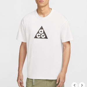 (s)나이키 ACG 드라이핏 반팔티셔츠