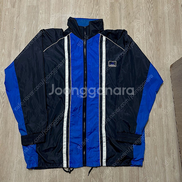 아디다스 90s 올드스쿨 로고 바람막이 자켓 4XL--0