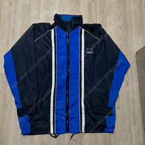 아디다스 90s 올드스쿨 로고 바람막이 자켓 4XL