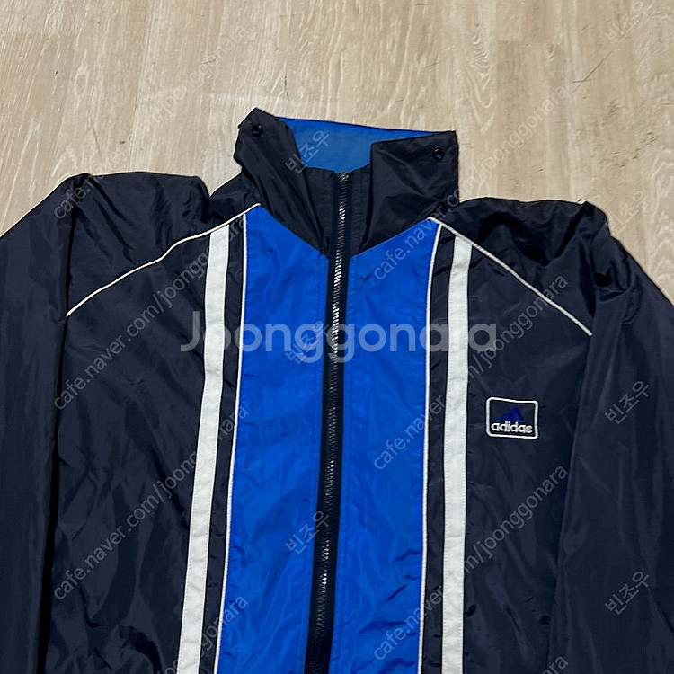 아디다스 90s 올드스쿨 로고 바람막이 자켓 4XL--1