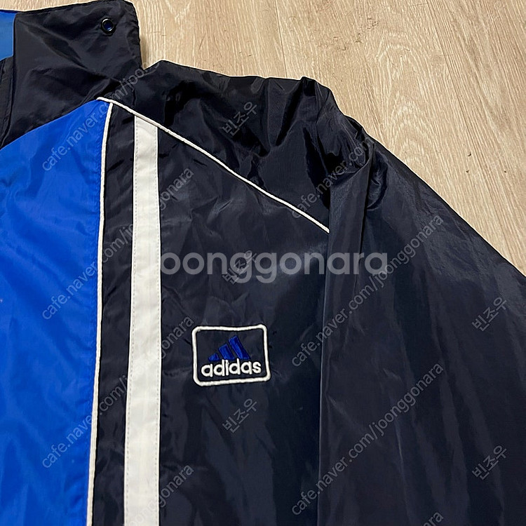 아디다스 90s 올드스쿨 로고 바람막이 자켓 4XL--2