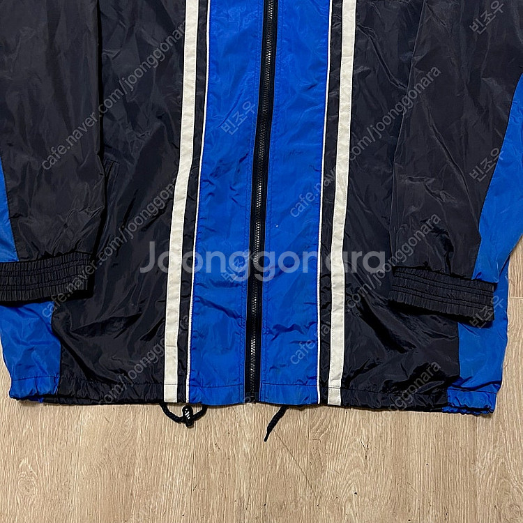 아디다스 90s 올드스쿨 로고 바람막이 자켓 4XL--3