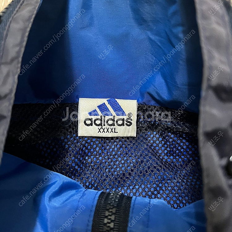 아디다스 90s 올드스쿨 로고 바람막이 자켓 4XL--4
