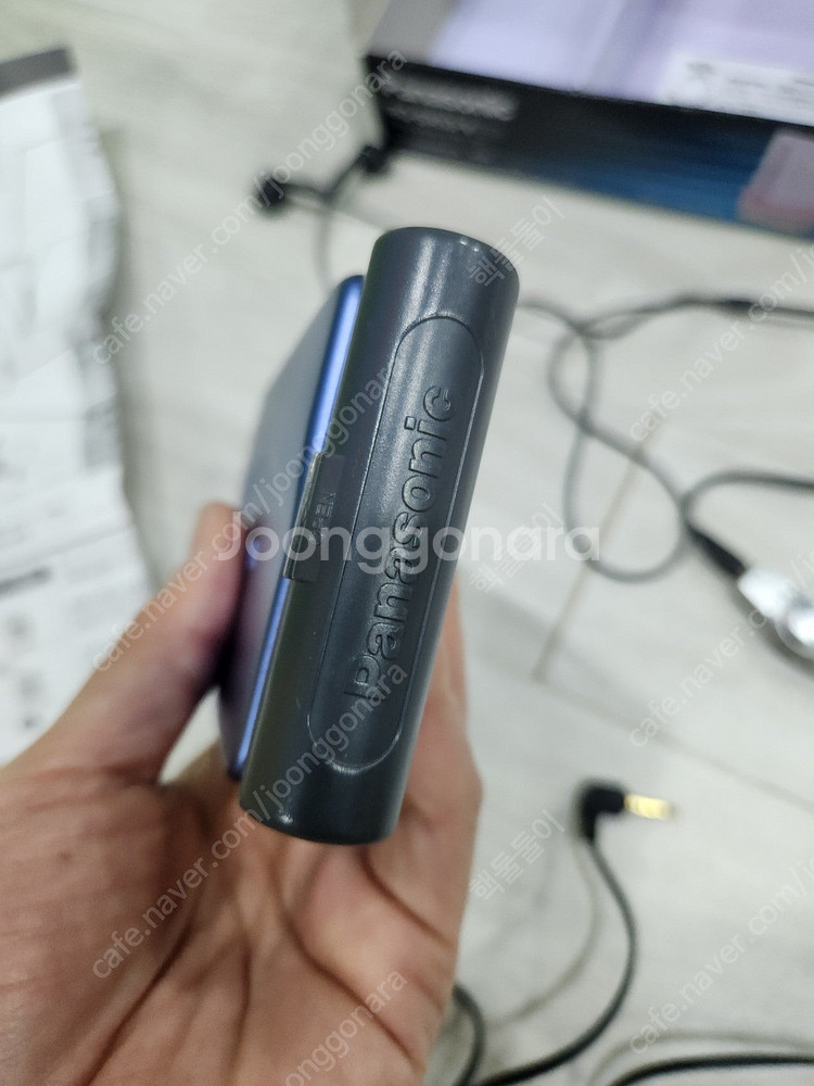 파나소닉 카세트 RQ-SX53 부품용 택포 6.5--9