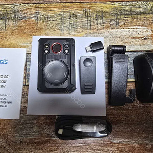 EGIS EG-B01 바디캠 자전거 블랙박스 2K 고화질