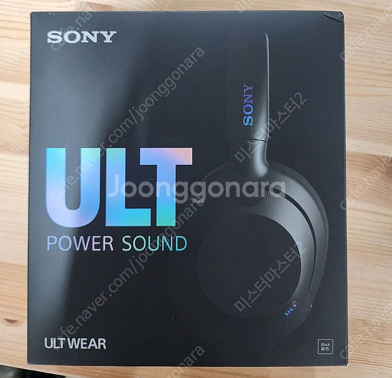 소니 ULT WEAR WH-ULT900N 블랙 색상 팔...--0