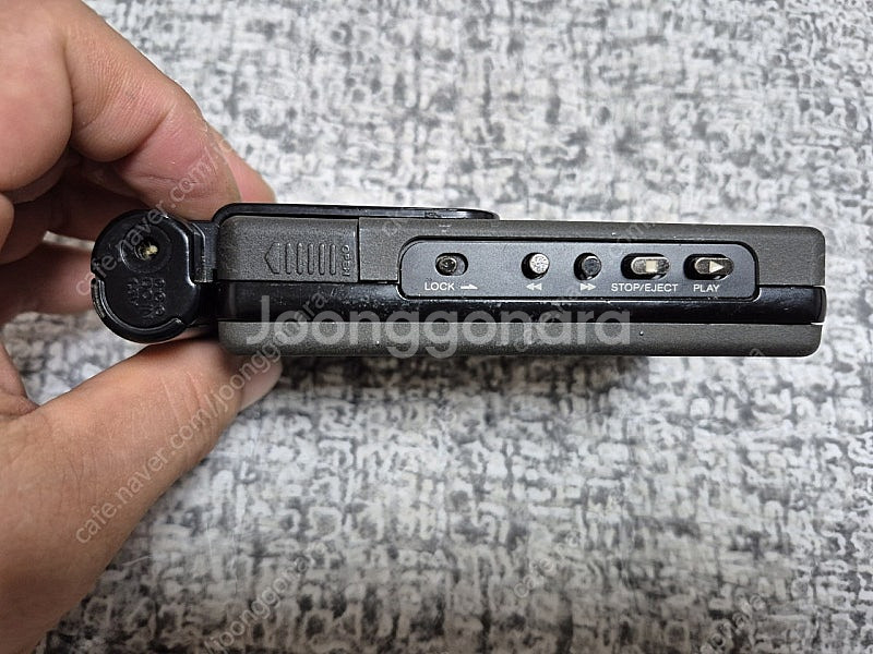 SONY 워크맨 WM503 DARK GREY 색상 정크...--1
