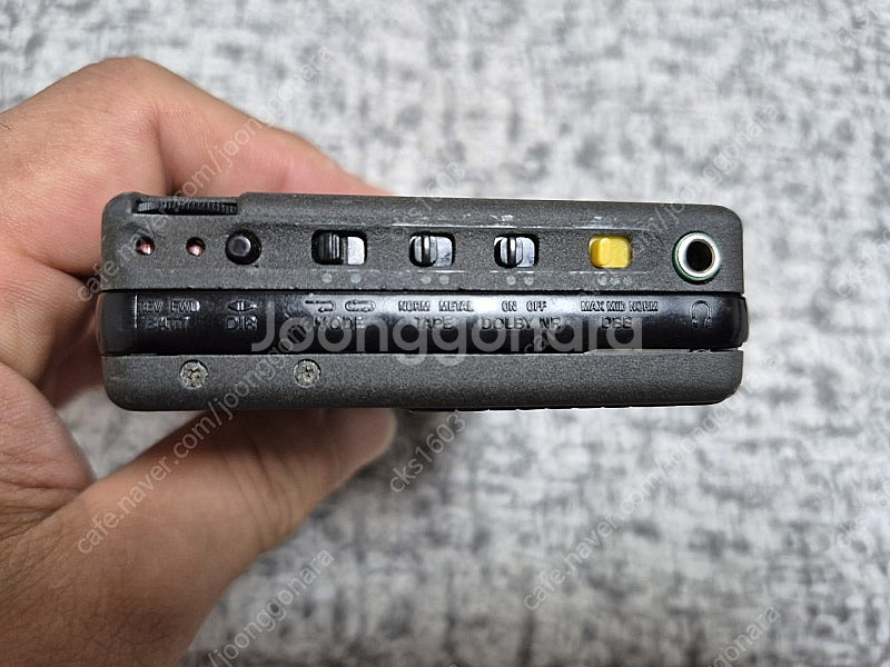 SONY 워크맨 WM503 DARK GREY 색상 정크...--2
