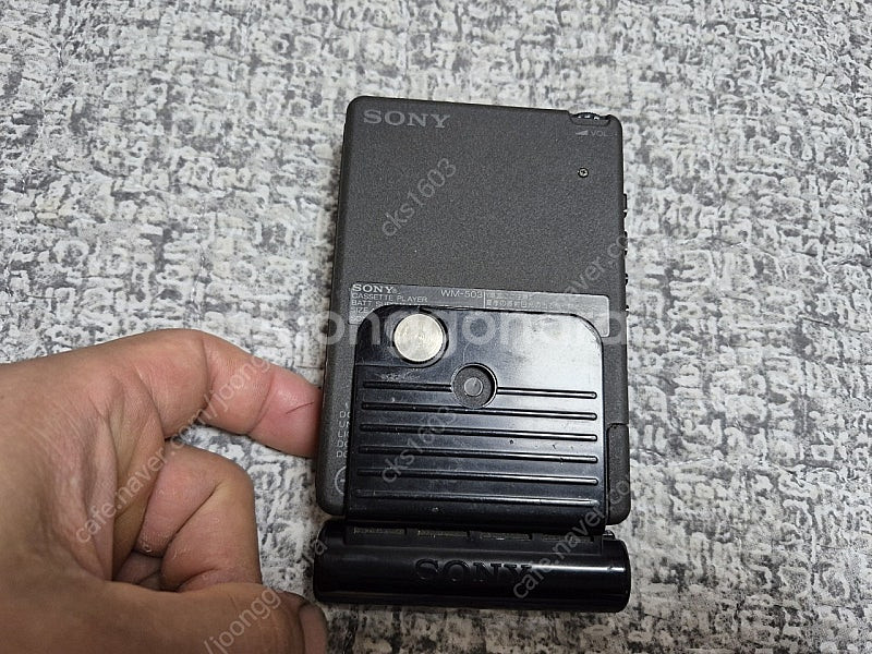 SONY 워크맨 WM503 DARK GREY 색상 정크...--4