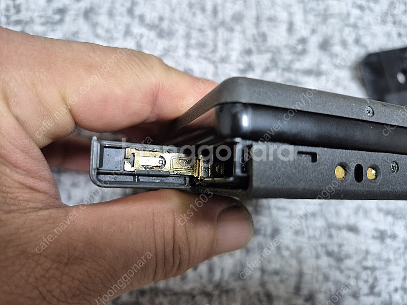 SONY 워크맨 WM503 DARK GREY 색상 정크...--7