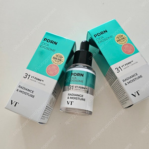 새상품 브이티코스메틱 R5 피디알엔 퍼밍 앰플 30ml